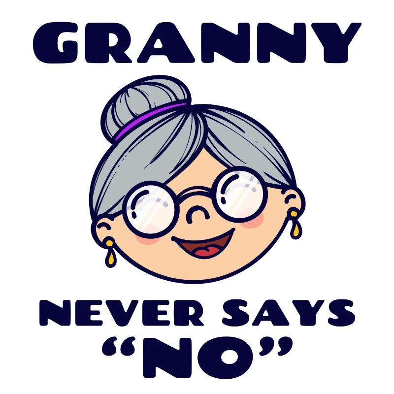 Lieblingsomi Großmutter Oma Statement Brille