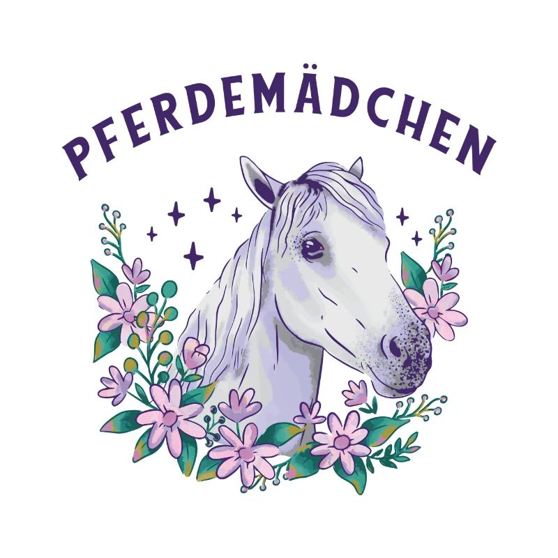 Pferdemädchen
