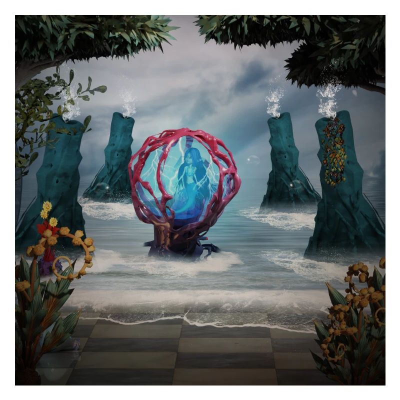 Dans le cocon sur la plage