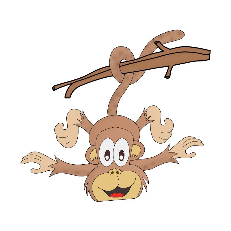 Hanging Monkey