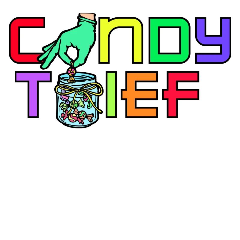 Sweet Candy Candy Dessert Statement