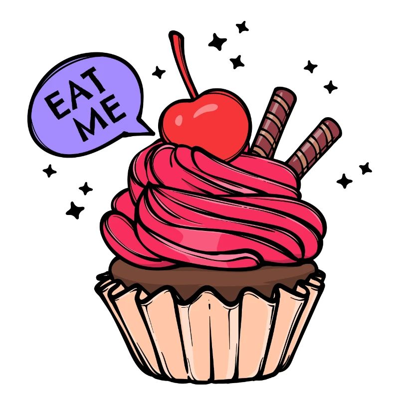 Cupcake Statement Dessert Baking Sweets