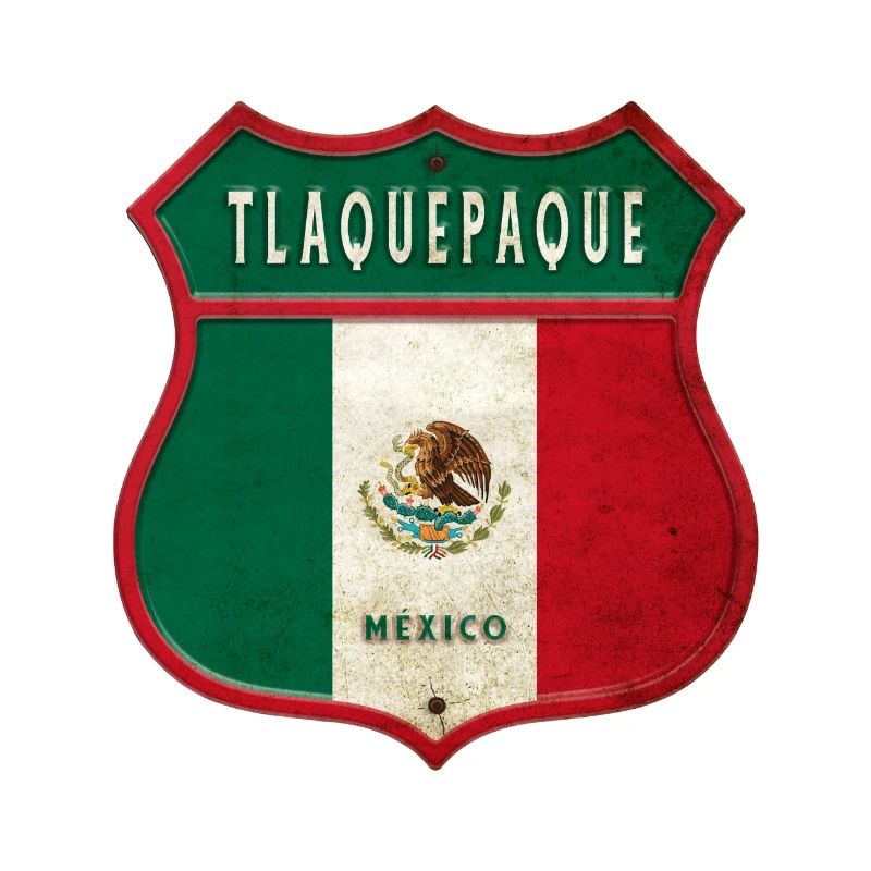 Tlaquepaque Mexico crest design