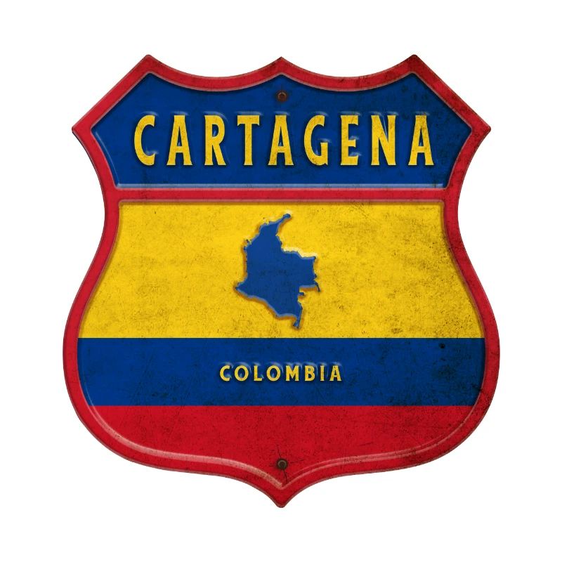 Écusson Carthagène Colombie