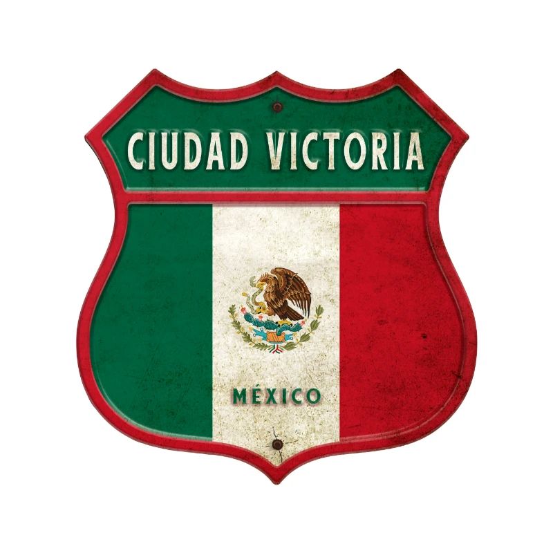 Ciudad Victoria Mexico crest design