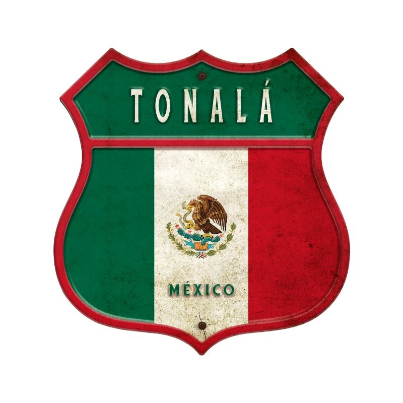 Motif de l'écusson Tonalá Mexico