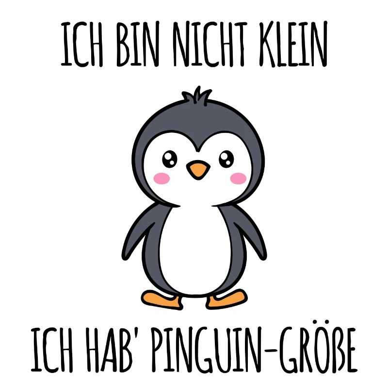 Cool Pinguin Statement Tier Süß Vogel Antarktis