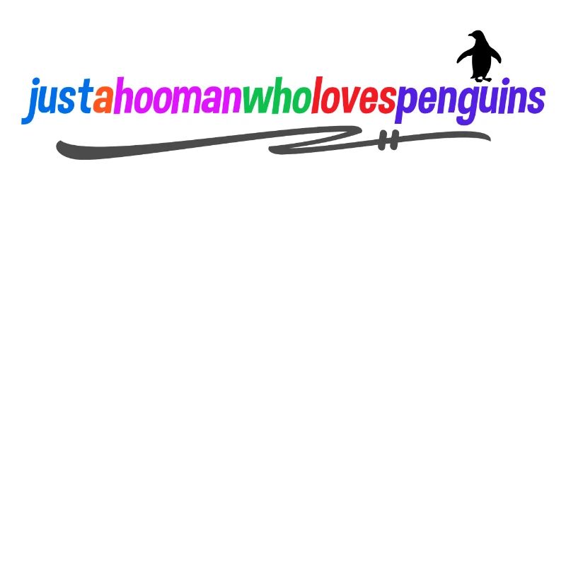 Tier Zoo Pinguin Cool Statement Seevogel