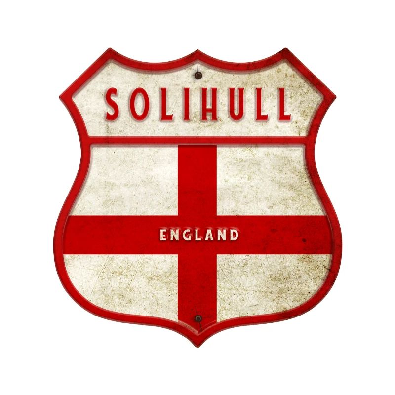 Armoiries de Solihull (Angleterre)