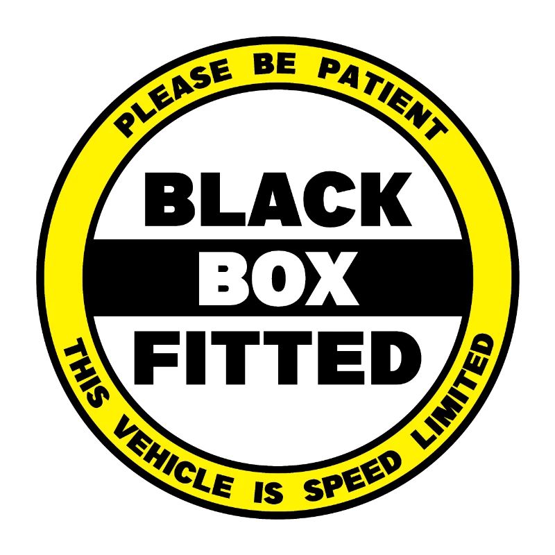 Please Be Patient - Black Box Fitted