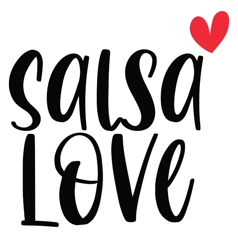 Salsa Love! Dancer Dancers Dance Gift