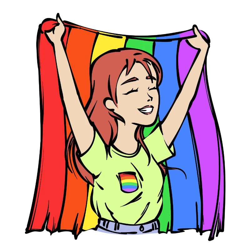 Equality Lgbt Rainbow Flag Homo