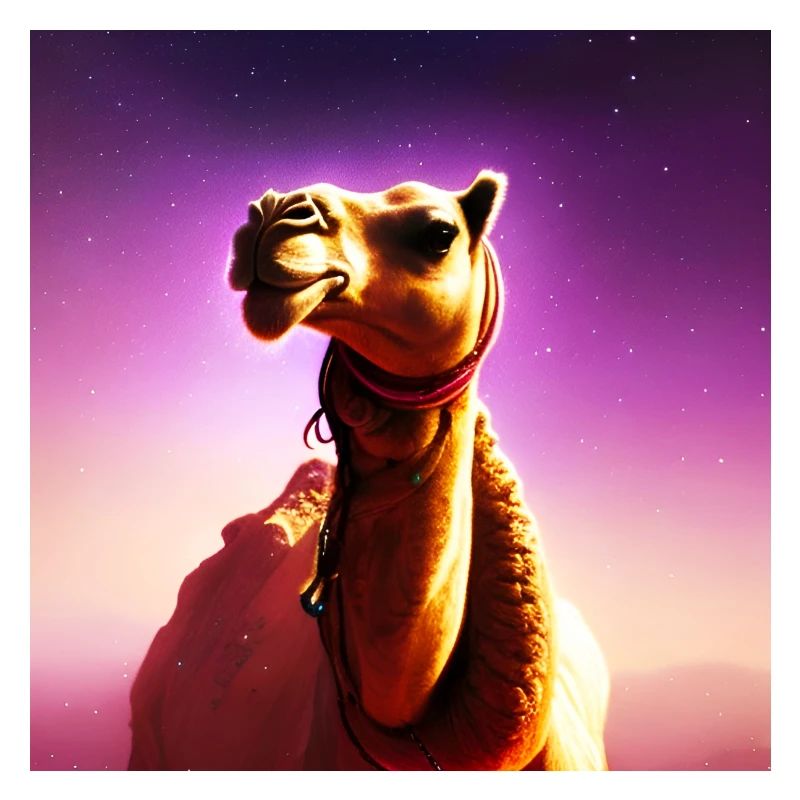 Dromedary Camel - Galaxy Space