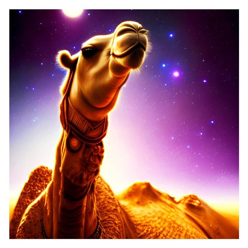 Dromedary Camel - Desert Ship
