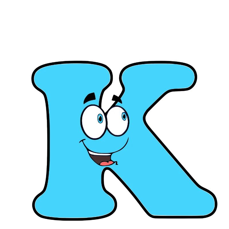 K