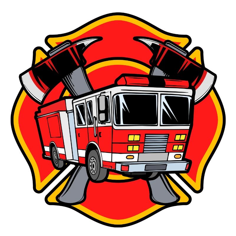 Fire Engine Fire Protection Fire Brigade Rescuer