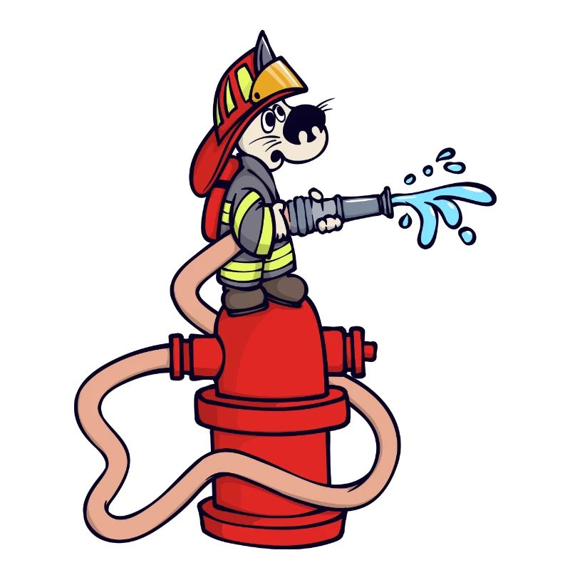 Firefighter Fire Hose Fire Brigade Fire