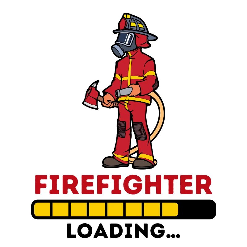 Fire Brigade Fire Hose Statement Lifesaver