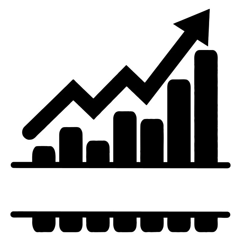 Better results chart with blank text bar