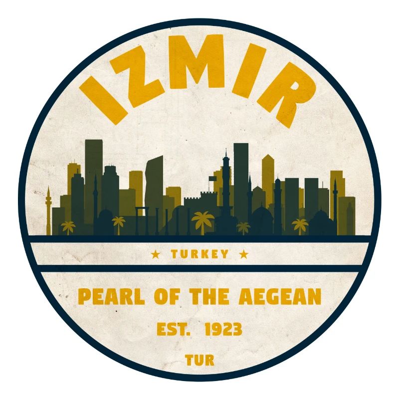 Perle d’Izmir de l’Insigne de la mer Égée