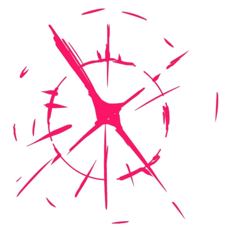 splash bunt farbe muster aufdruck comic style pink