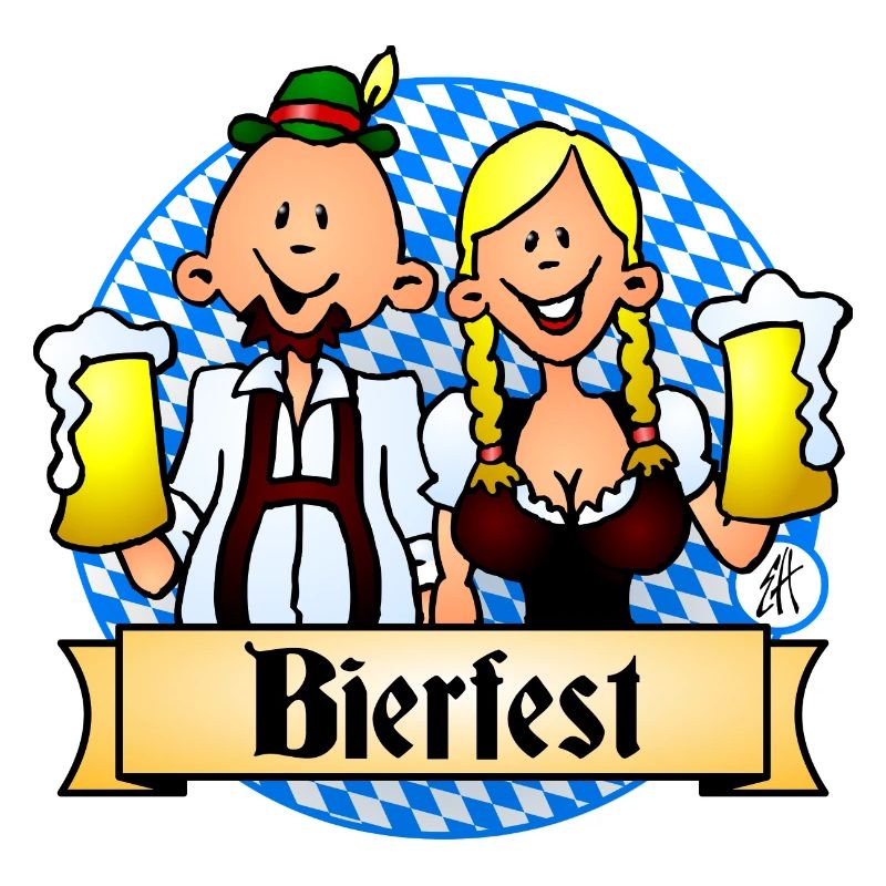 Conception de célébration du Bierfest