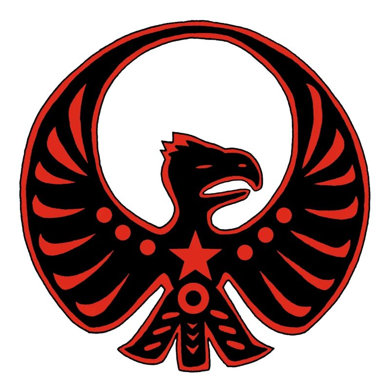 Protective totem eagle