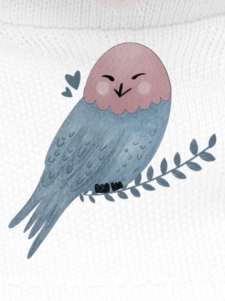 Snowy Owl Illustration