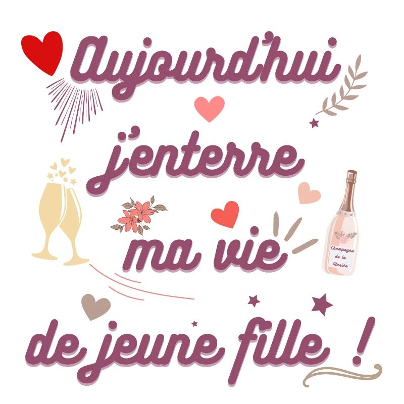 EVJF future mariée. Enterrement vie célibataire