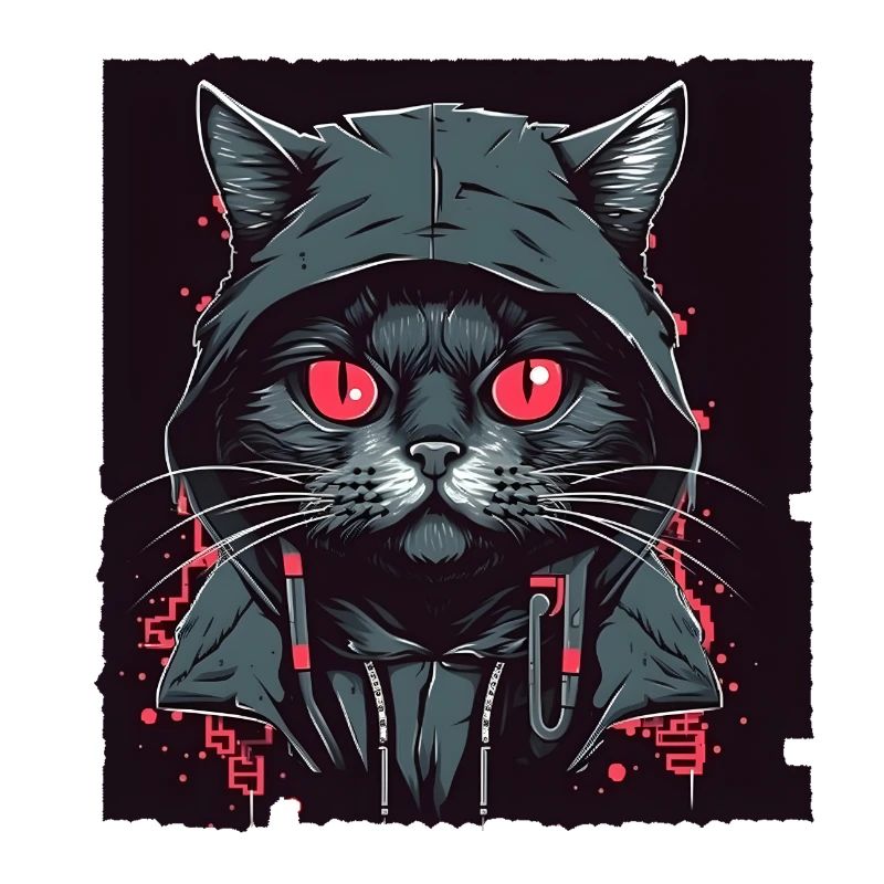 Hacker cat