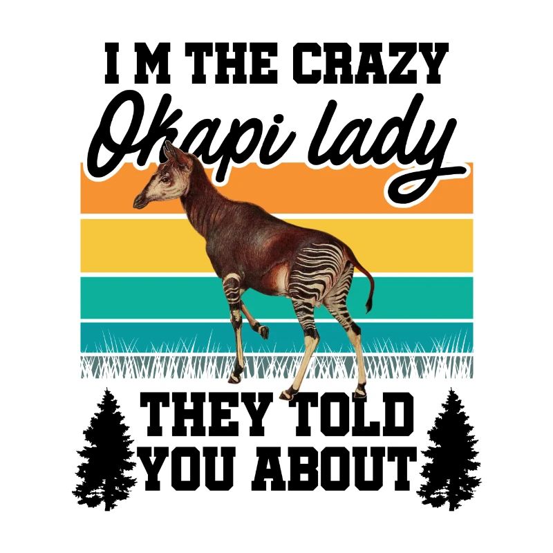 Je suis la folle Okapi Lady