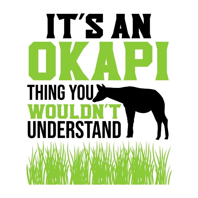 It's an Okapi