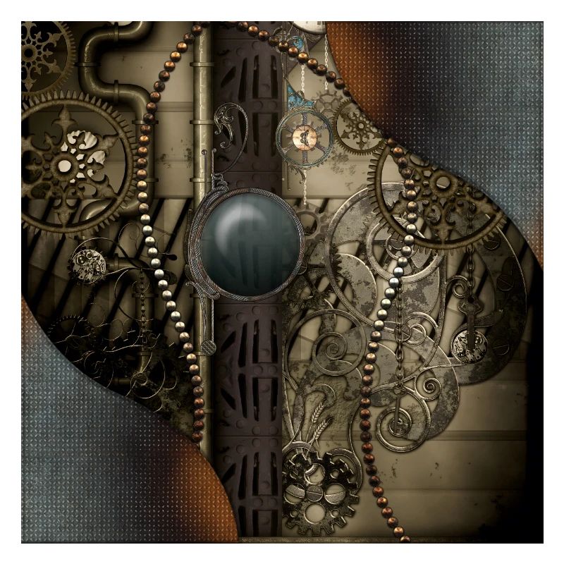 La beauté du design Steampunk