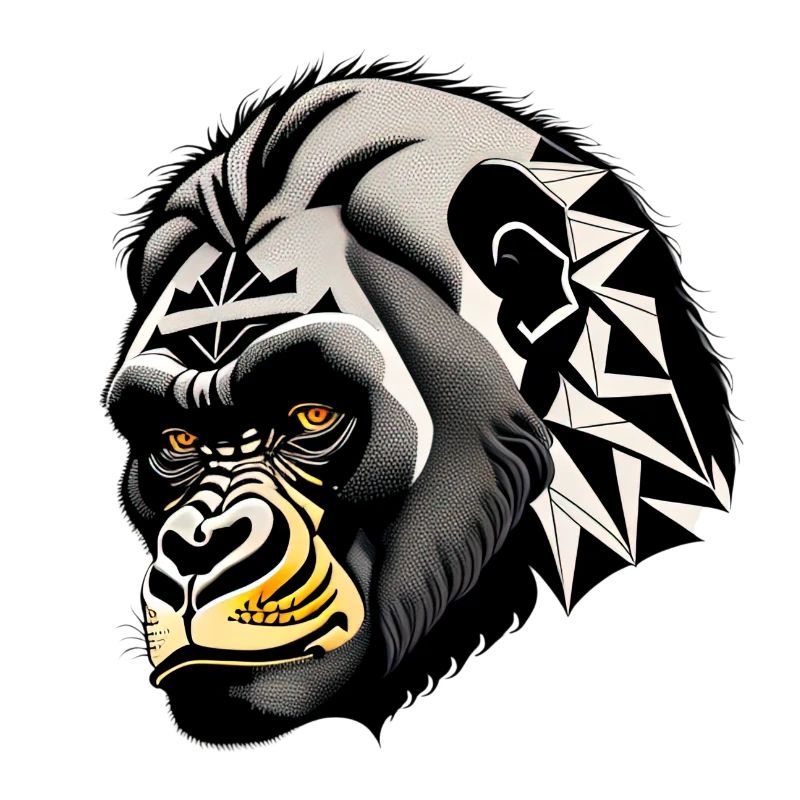 Affe, Gorilla