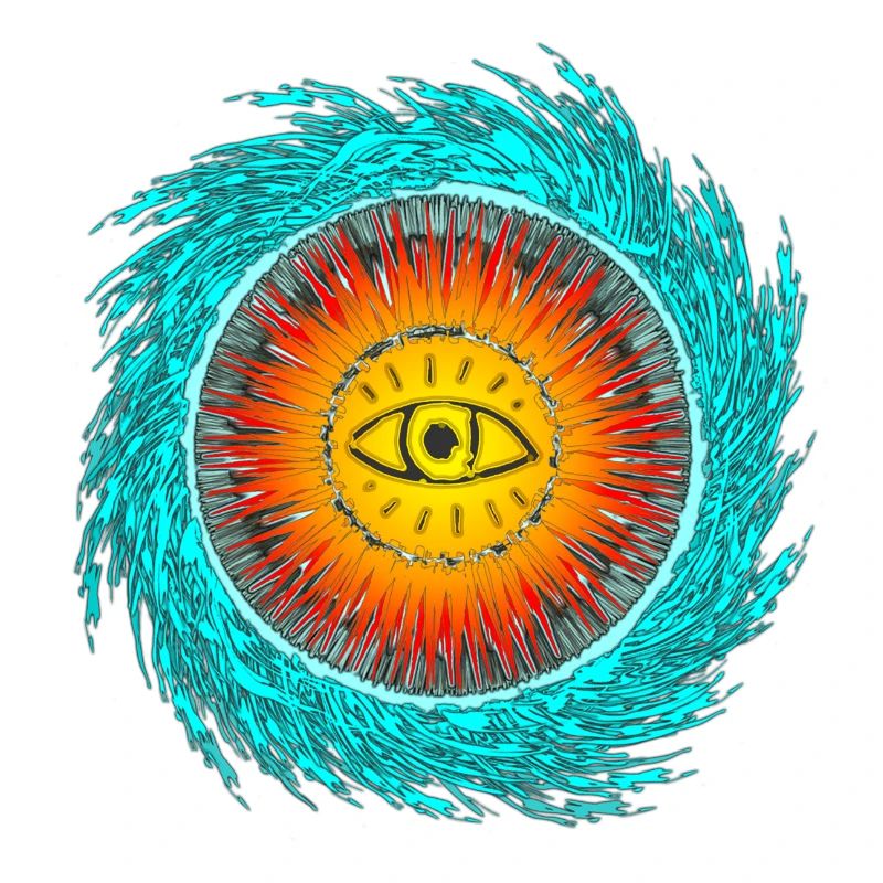 Conception du tsunami oculaire