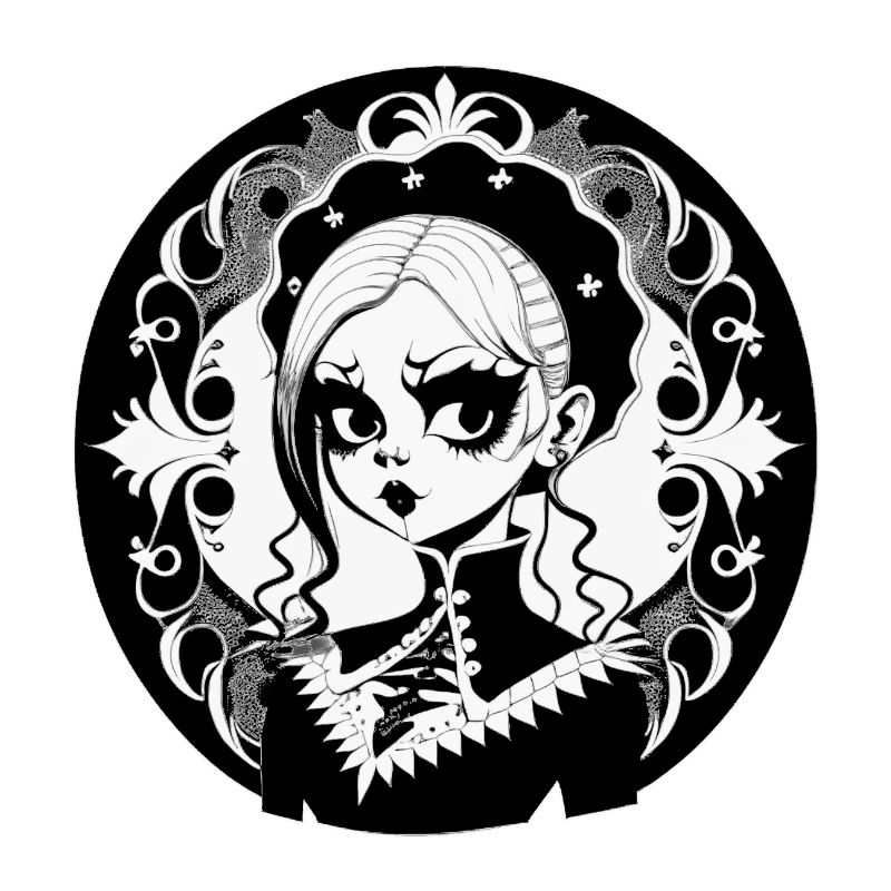 Gothic Witch, Goth Witchcraft