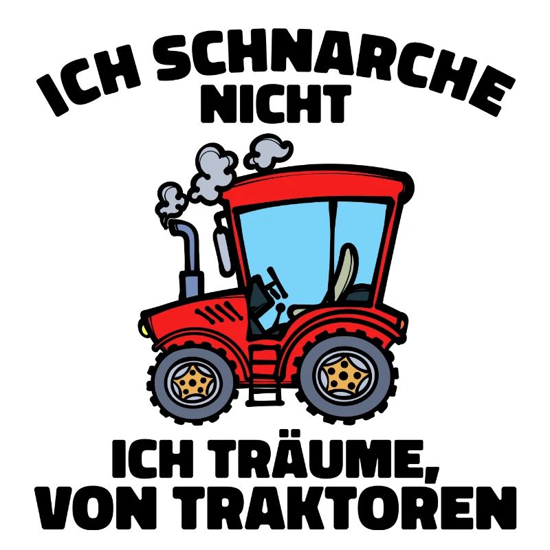 Traktor Statement Fahrzeug Ackerbau Biobauer
