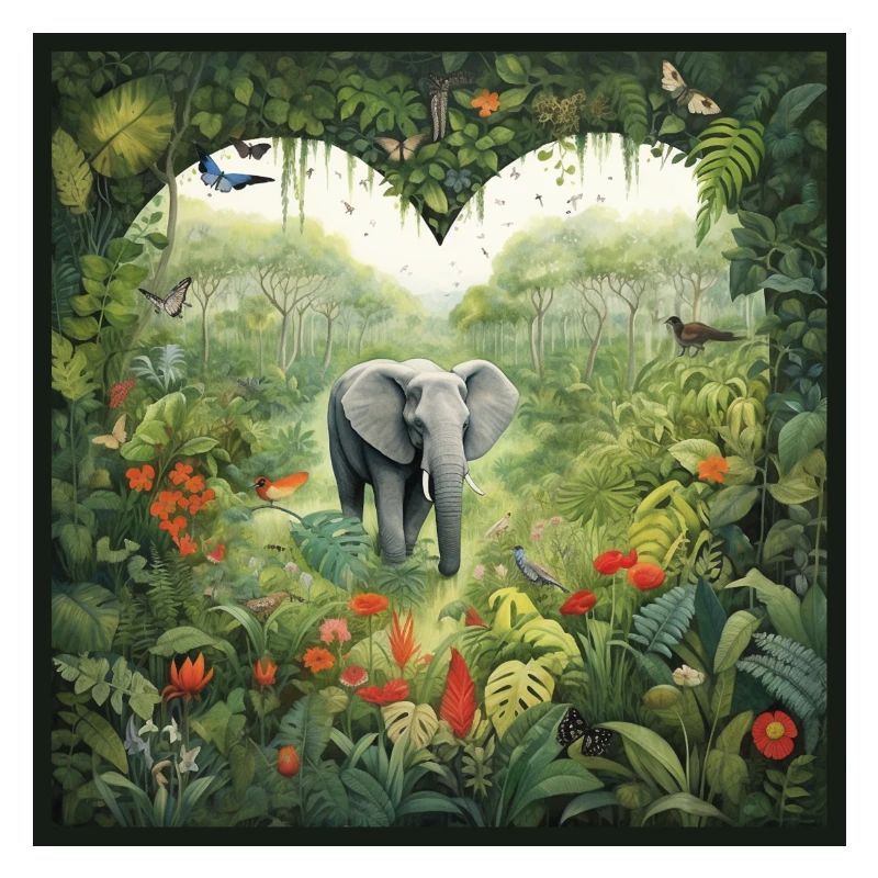 Amour d’éléphant