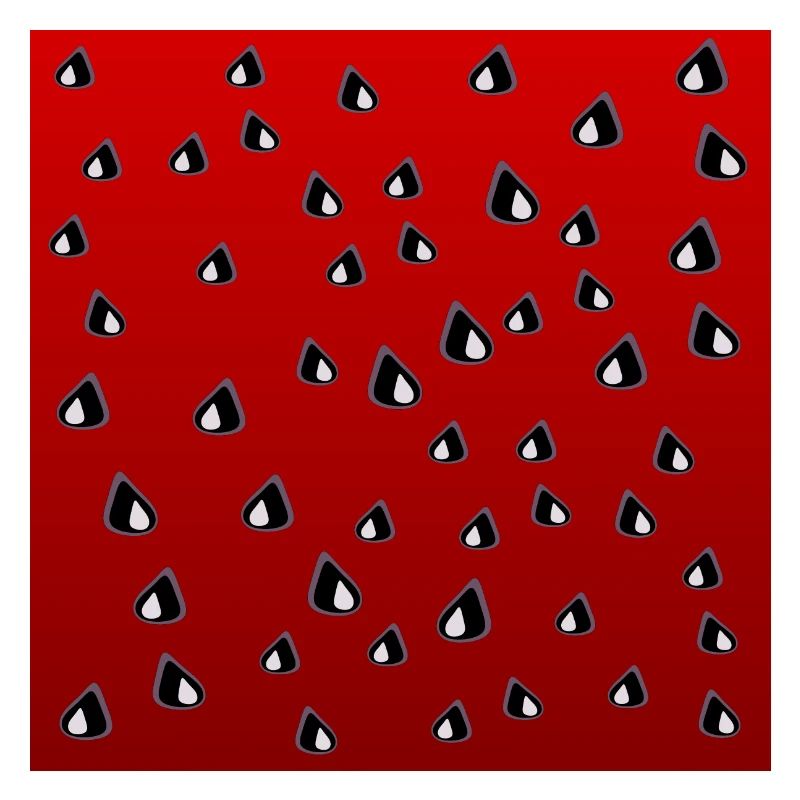 Costumes de pastèque d’été Graines de pastèque