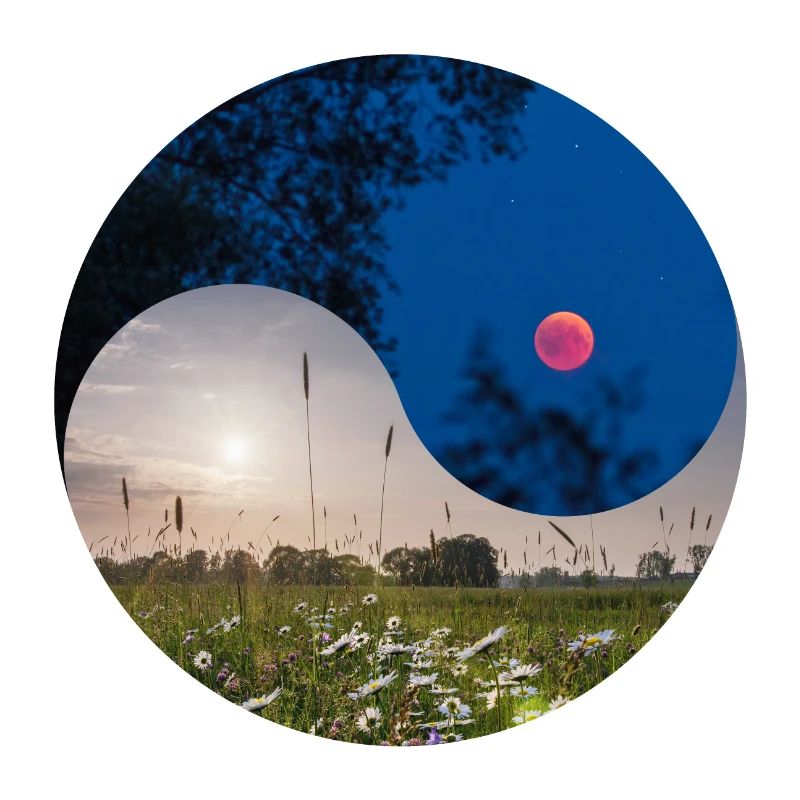 Yin et Yang de l’éclipse lunaire et de l’équinoxe