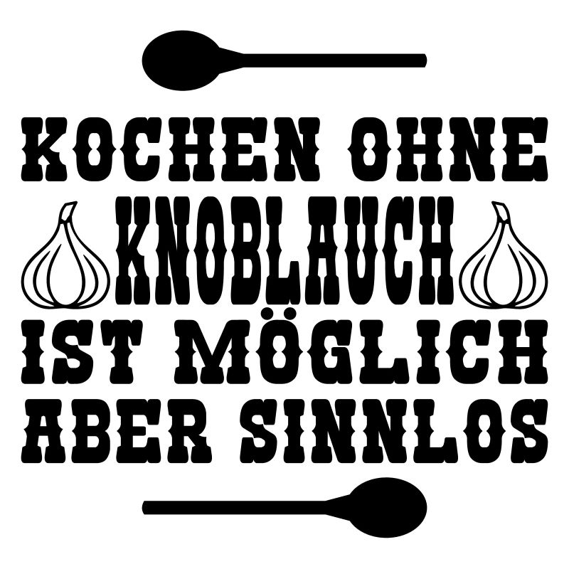 Kochen ohne Knoblauch