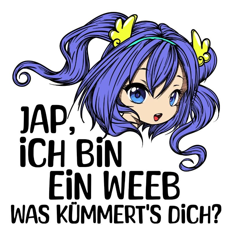 Comic Mädchen Anime Mangastyle Manga Statement