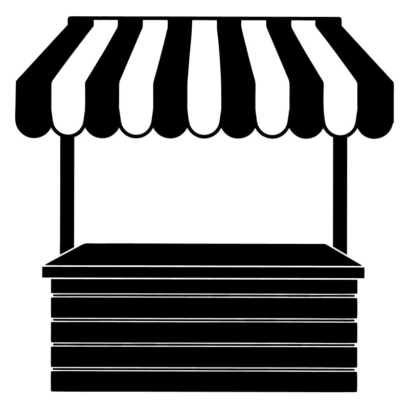 Logo de l’étal du marché