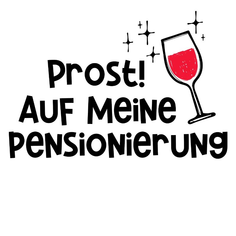 Lebensabend Abschied Senior Statement Ruhestand
