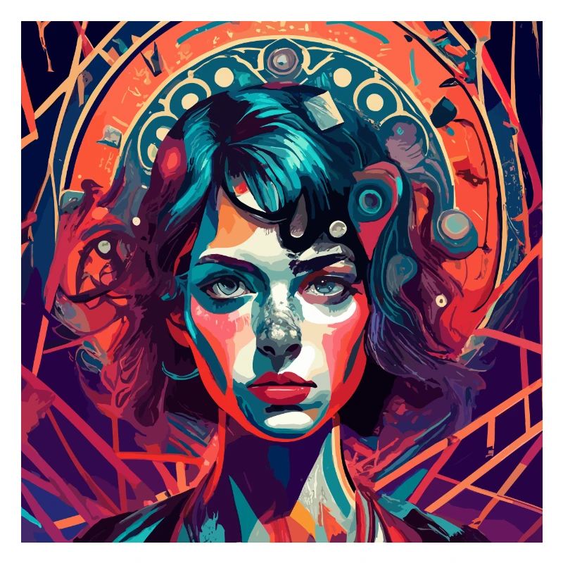 Psychedelic Lady