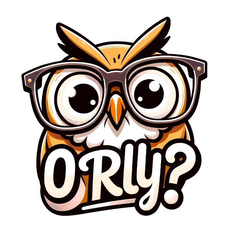 O RLY? Eule