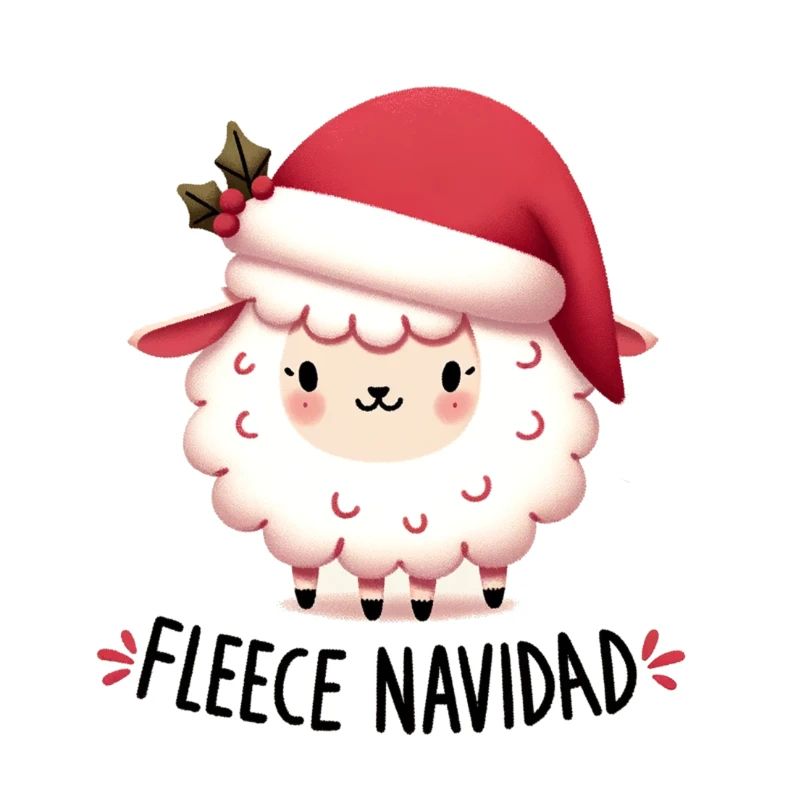 Fleece Navidad Sheep