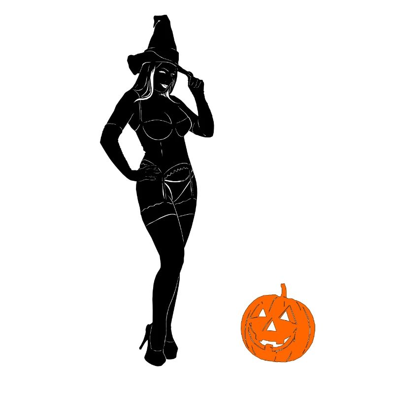 SORCIÈRE SEXY D’HALLOWEEN