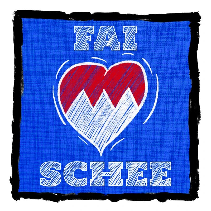 FAI SCHEE - Franconian dialect is nice.