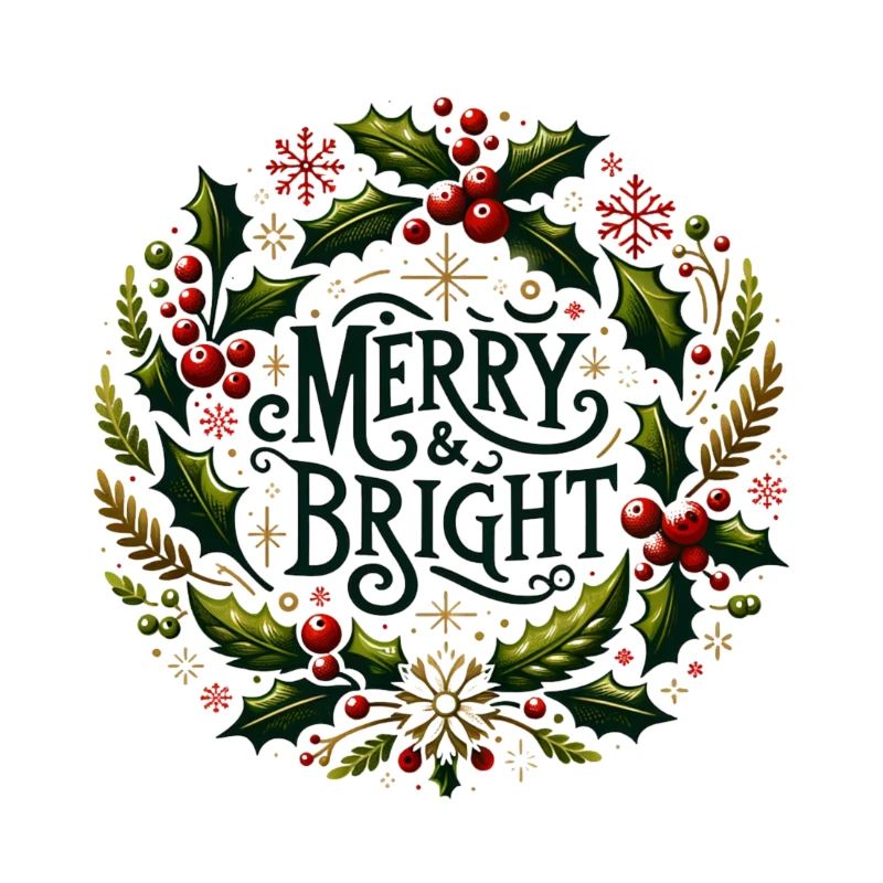 Merry & Bright
